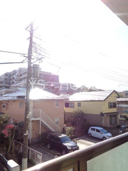 クレール武蔵野 ベランダ