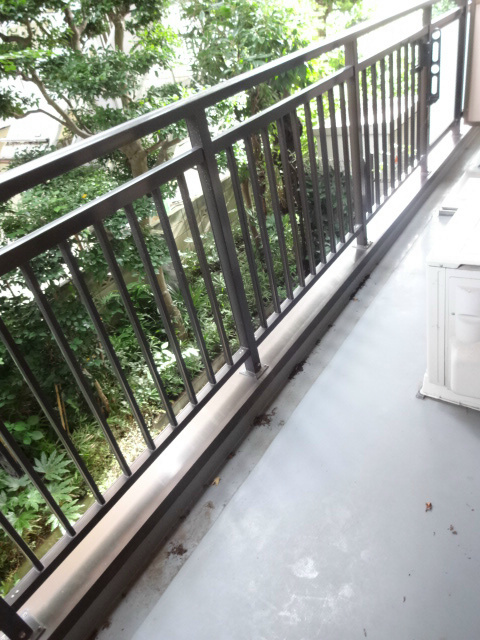 ライムかいぬま ベランダ