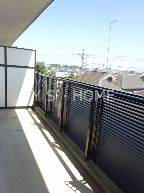 ラフィネＳ国分寺  ベランダ