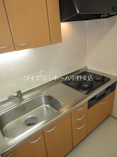 ジ・アパートメントヒルトップ中野   キッチン