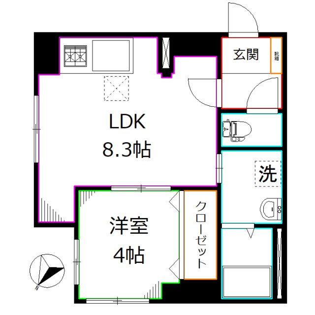 アコード・Ｋ 間取り