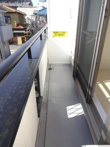 カーサホマレ ベランダ