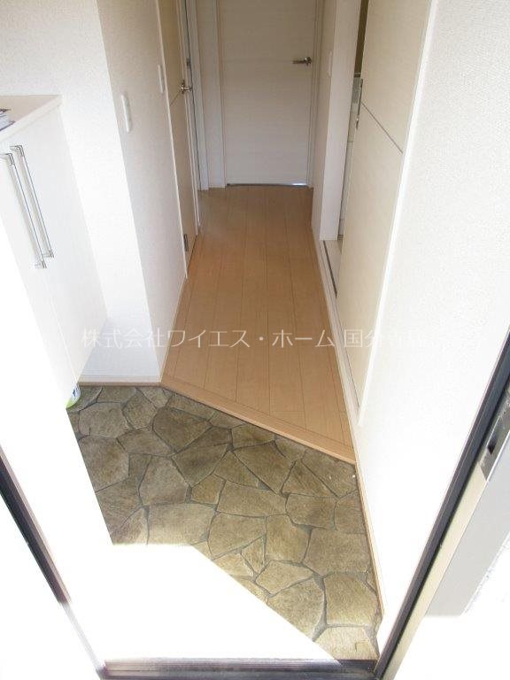 プランドール国立 玄関