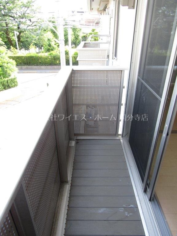 プランドール国立 ベランダ