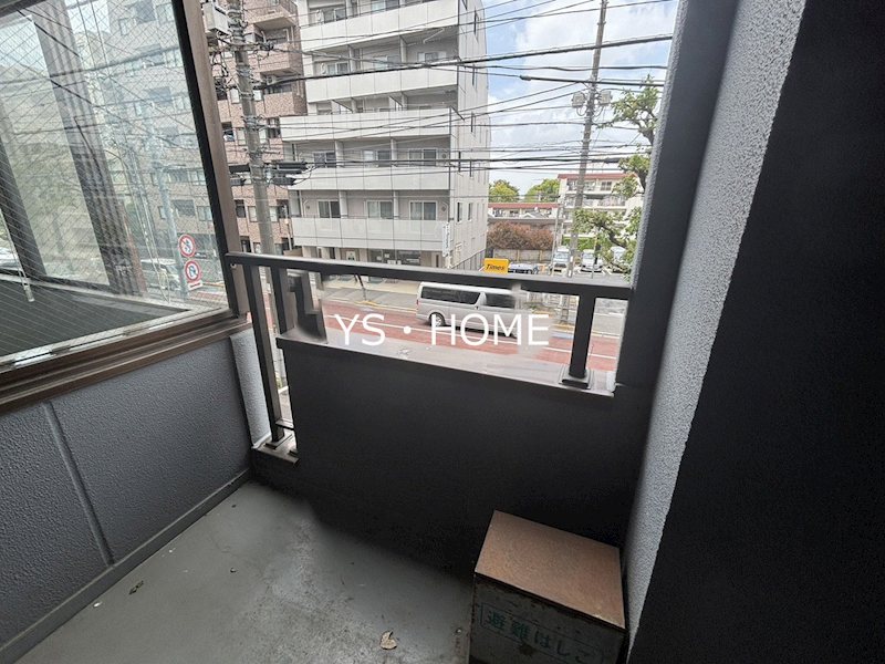 ヴィラージュ當間 ベランダ