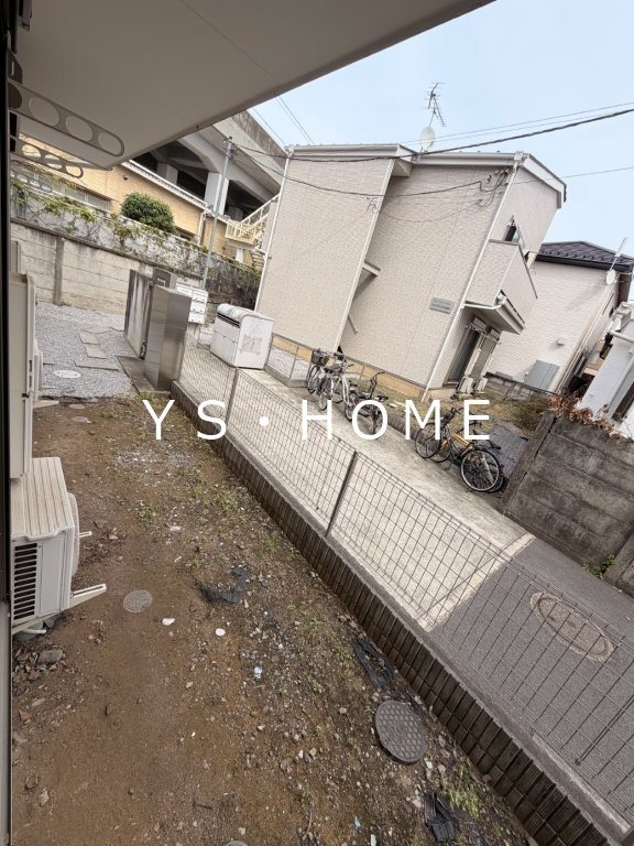 カインドネス吉祥寺南町 AB棟 ベランダ