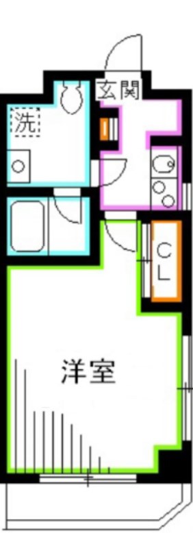 いせや吉祥寺 間取り