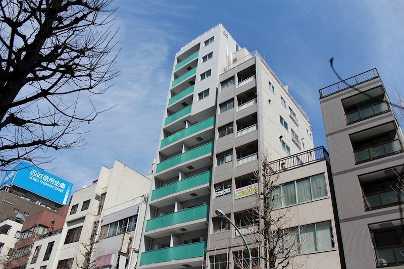 中野レジデンス壱番館  外観