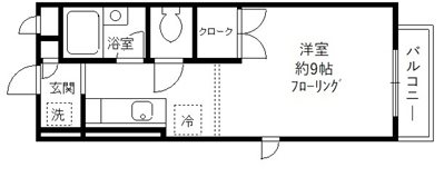 リジェールむさしの 間取り