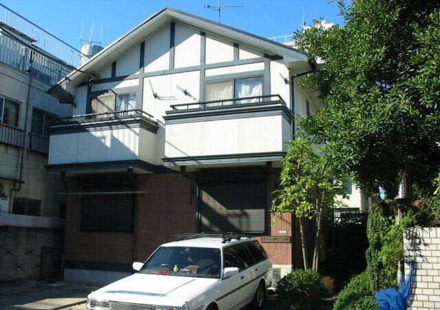 リジェールむさしの 外観