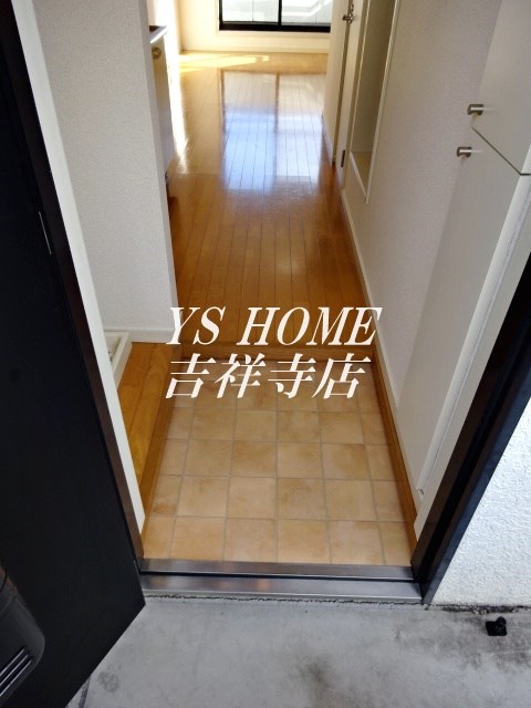 リジェールむさしの 玄関