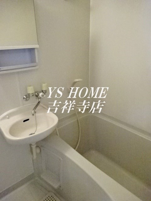 リジェールむさしの 風呂画像