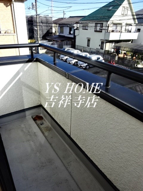 リジェールむさしの ベランダ