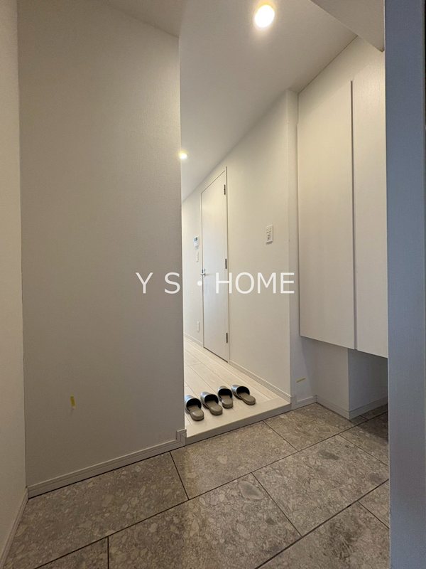 シティーコート府中 玄関