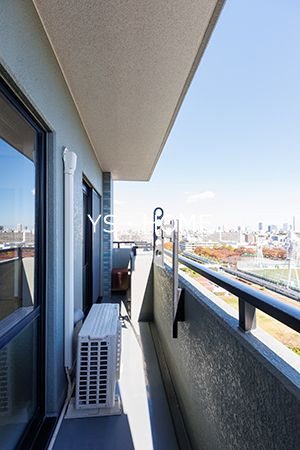 パークヒルズ落合 ベランダ