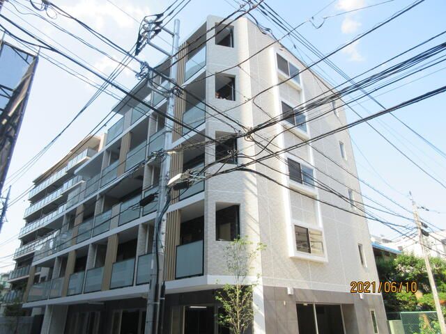 プレミアムコート府中 外観