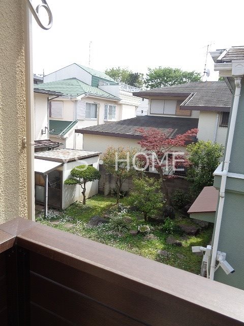 カーサ・エン・コリーナ ベランダ