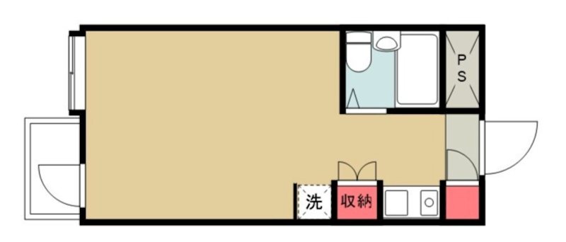 サンダーソンレジデンスⅡ 間取り