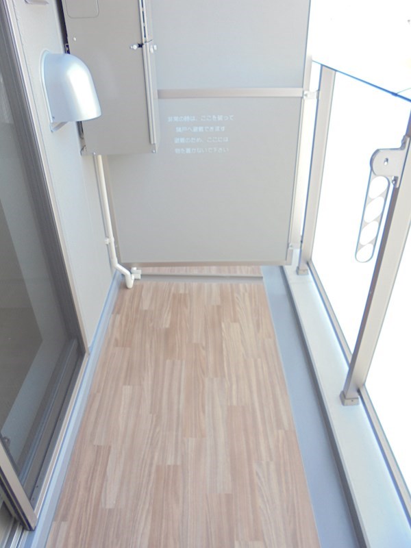 ザ・パークハビオ高円寺 ベランダ