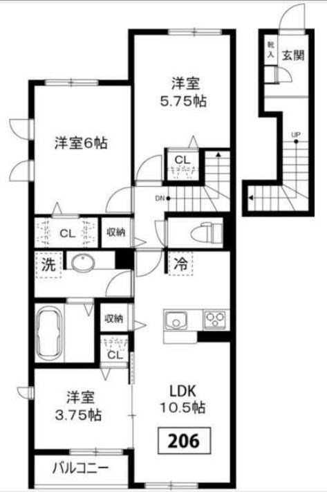 グランドステージⅠ 間取り