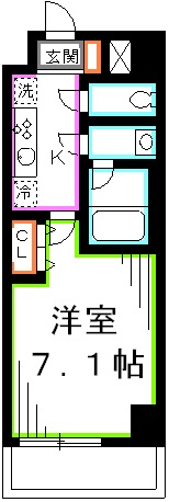 ロイヤルプレイス西荻窪 間取り