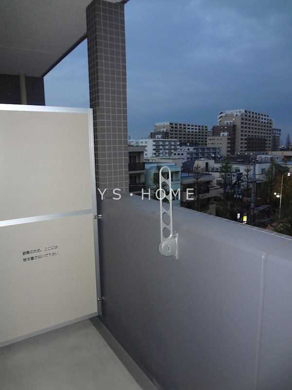 ロイヤルプレイス西荻窪 ベランダ