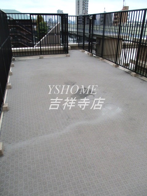 トーシンフェニックス富士見ヶ丘 ベランダ