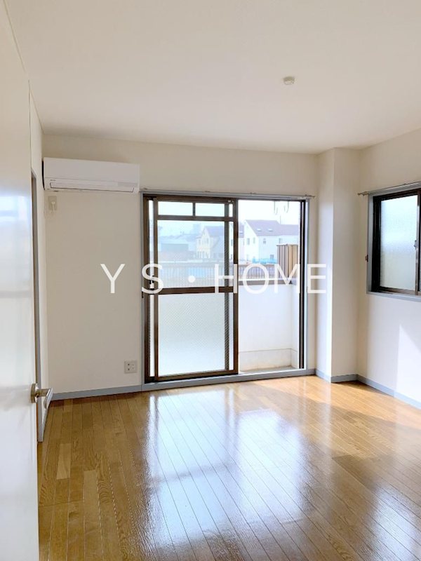 タチバナマンション ベランダ