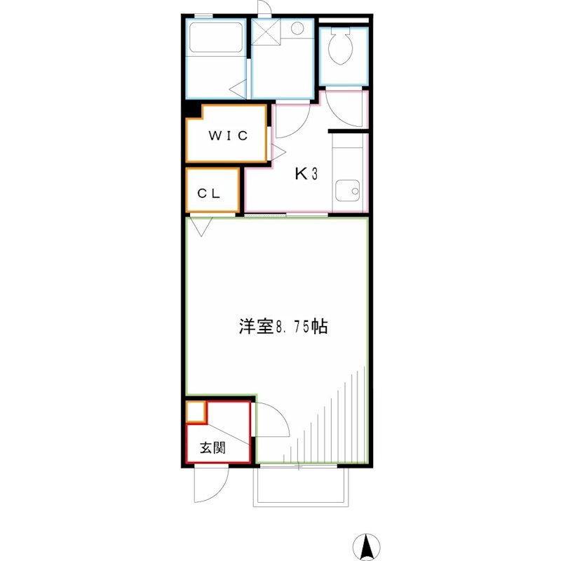 エトワール 間取り