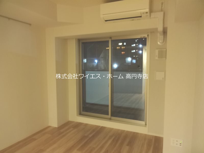 ザ・パークハビオ高円寺 ベッドルーム