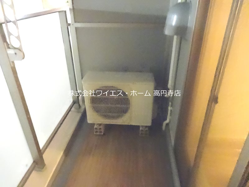 ザ・パークハビオ高円寺 ベランダ