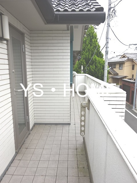 レキシントン ベランダ