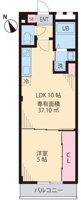 DYNA武蔵野 間取り