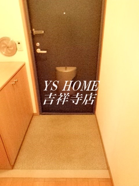 アリビオ松庵 玄関