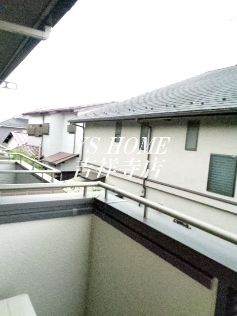 アリビオ松庵 ベランダ