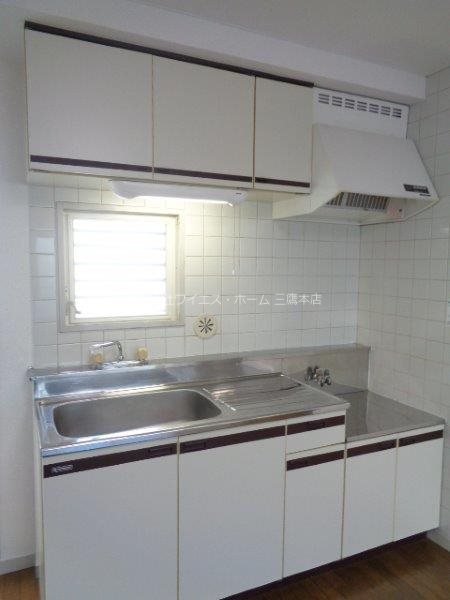 海馬館 キッチン