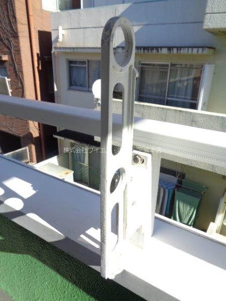 海馬館 ベランダ