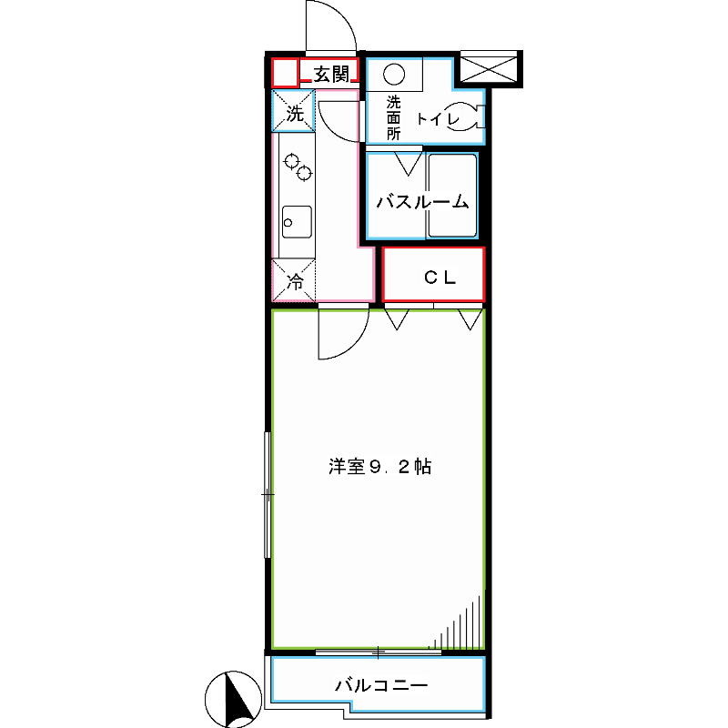 ピアコートTM上井草 間取り