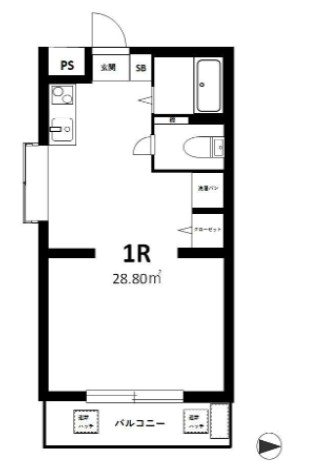 パレ・ドール西国分寺 間取り