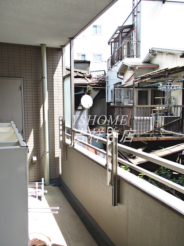 ネバーランド荻窪アヴァンセ  ベランダ