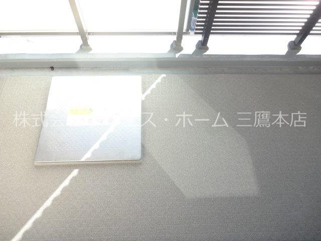 グランシャルール武蔵境 ベランダ