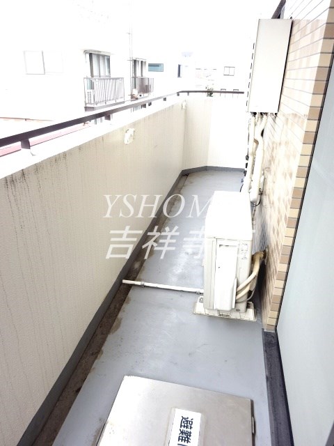 ＰＡＲＫ　ＮＥＷＰＯＲＴ ベランダ