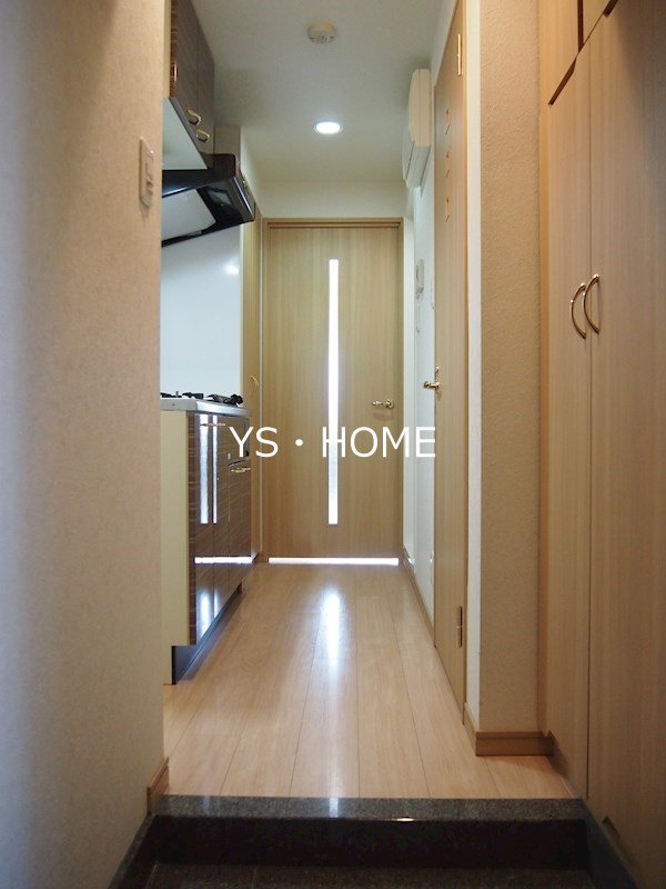 ルーブル中野ガーデン 玄関