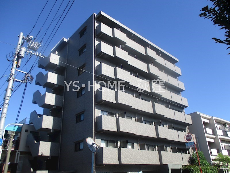 ルーブル阿佐ヶ谷北 外観