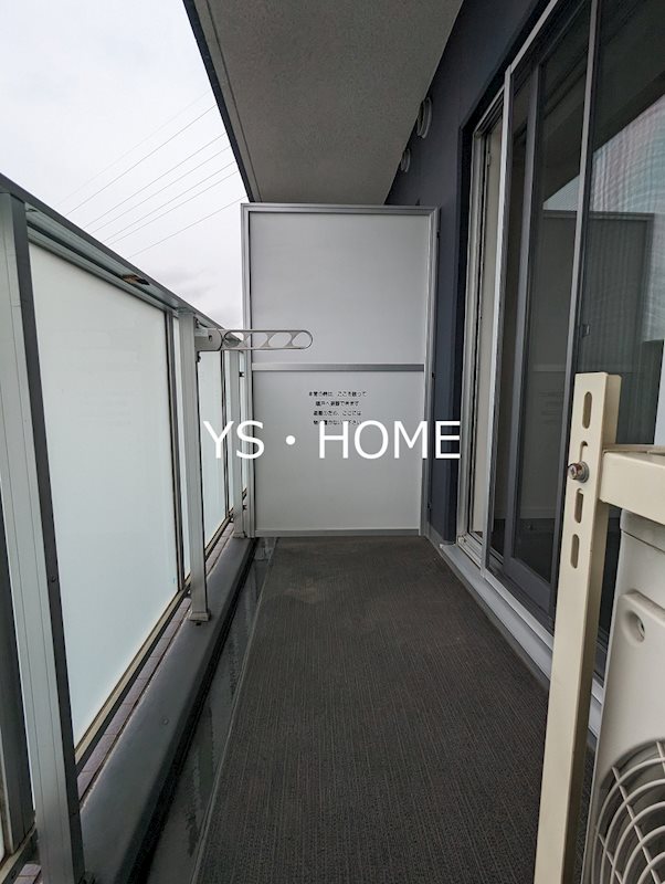 T&amp;#39;s　garden高円寺  ベランダ