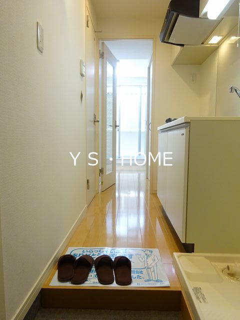 CITY SPIRE 東小金井 玄関