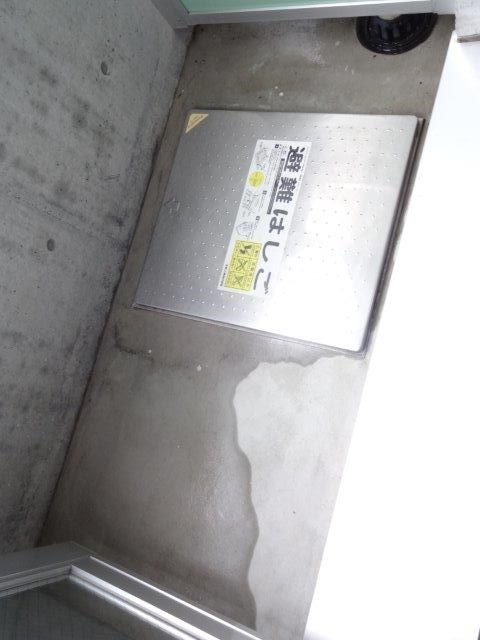 小金井プラザマンション ベランダ