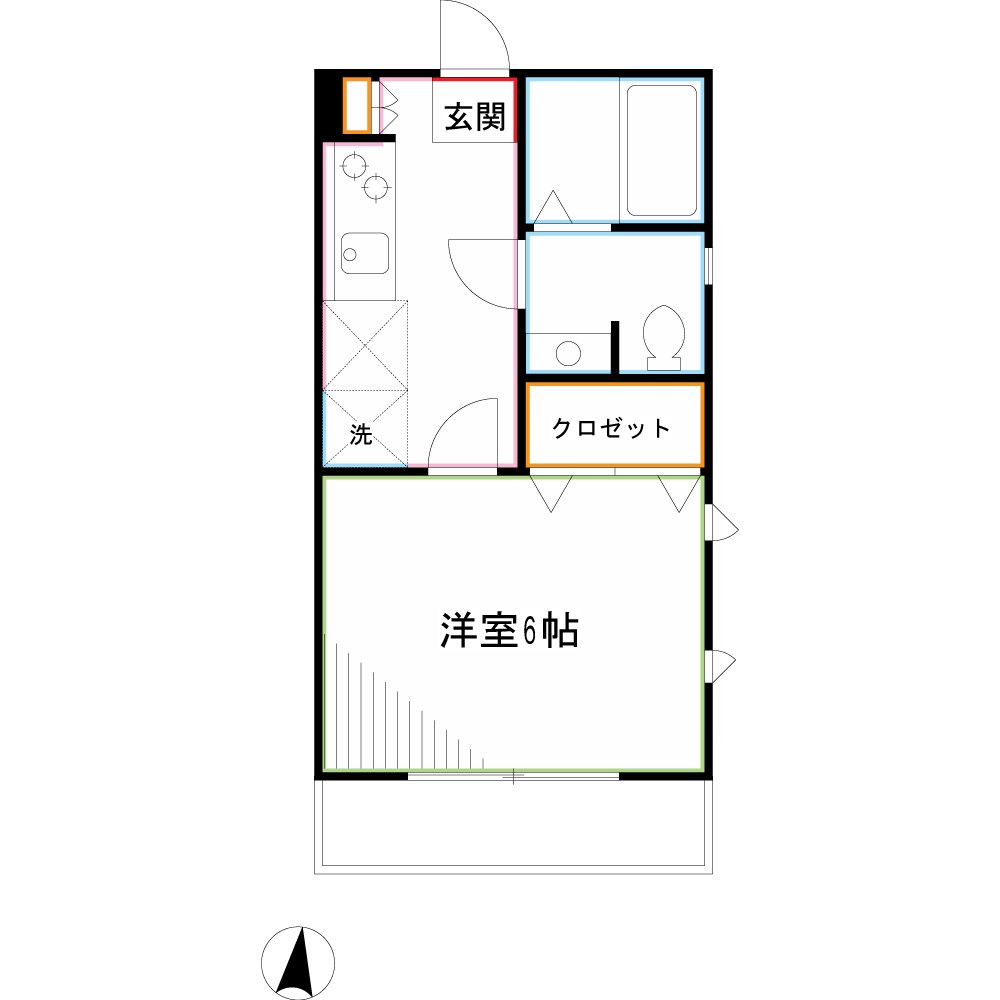 カーサホマレ 間取り