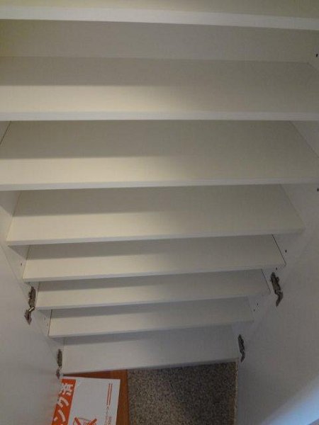 イストワール 玄関