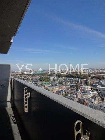 イストワール ベランダ